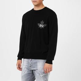 DSquared2 D2 Leaf Jumper