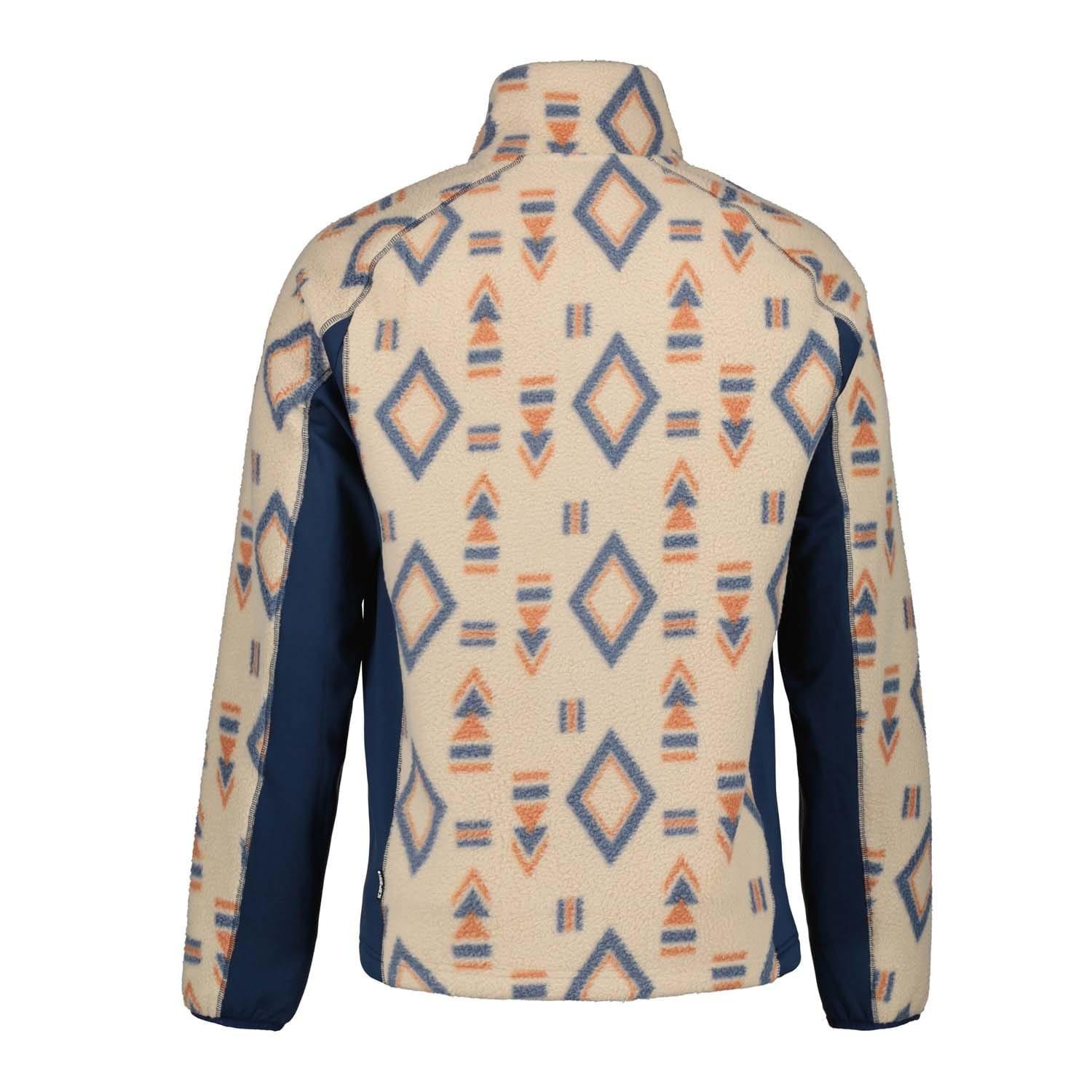 Beige - Icepeak - Mohawken Full-Zip Fleece Mens - 2