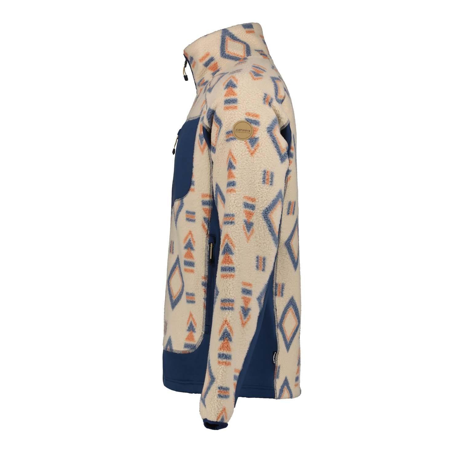 Beige - Icepeak - Mohawken Full-Zip Fleece Mens - 3