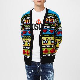 DSquared2 Pixel Cardigan