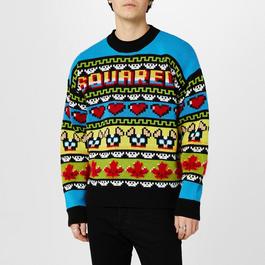 DSquared2 Pixel Ciro Jumper