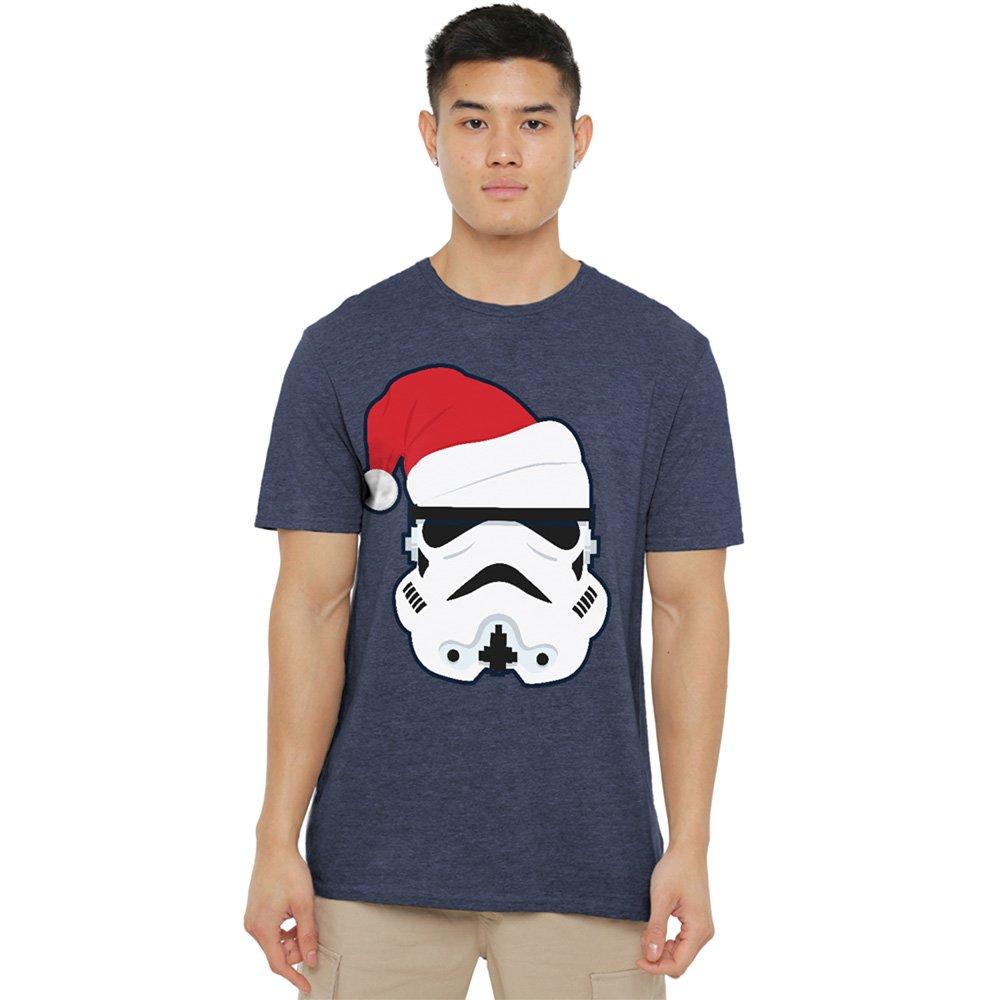Star Wars Star Wars Stormtrooper Christmas Santa Hat T-Shirt