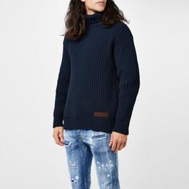 DSquared2 Roll Neck Jumper