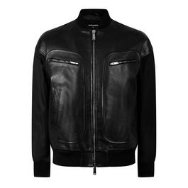 DSquared2 Western Aviator Jacket