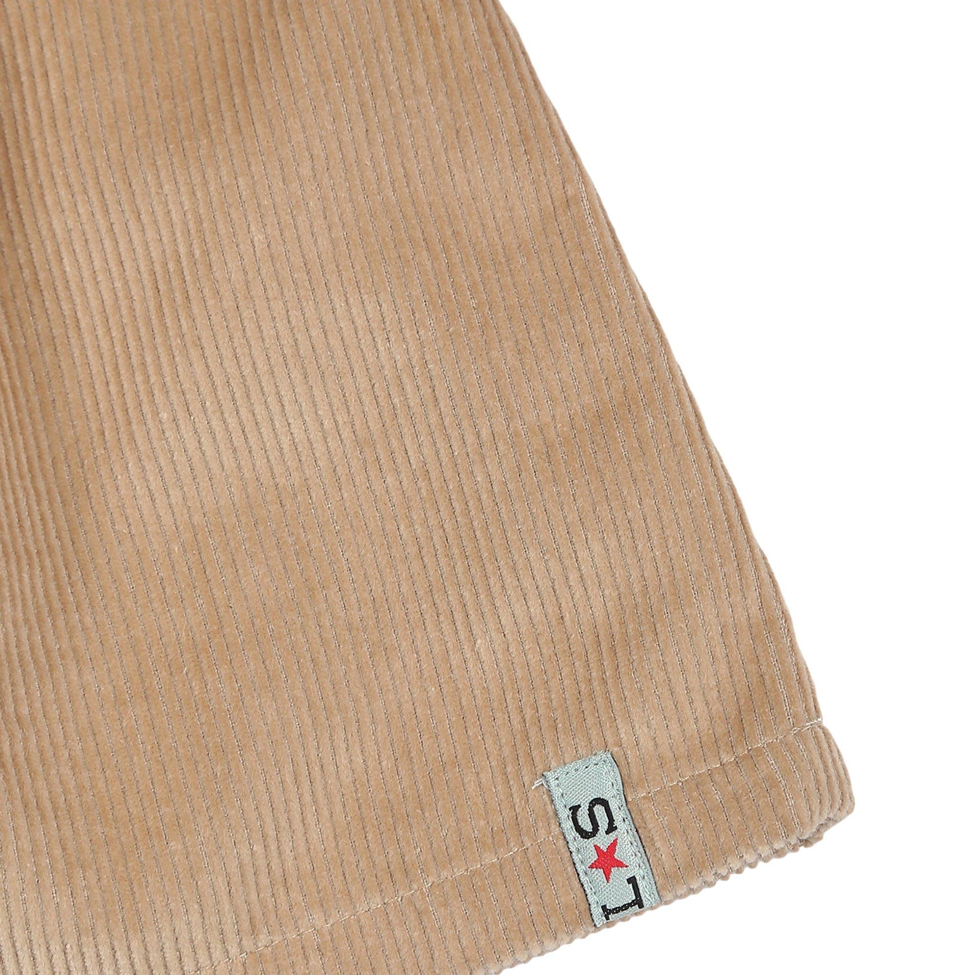 Brown - Lilly and Sid - & Sid Brown Animal Applique Skirt - 4