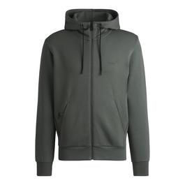 Boss Saggy Zip-Up Hoodie