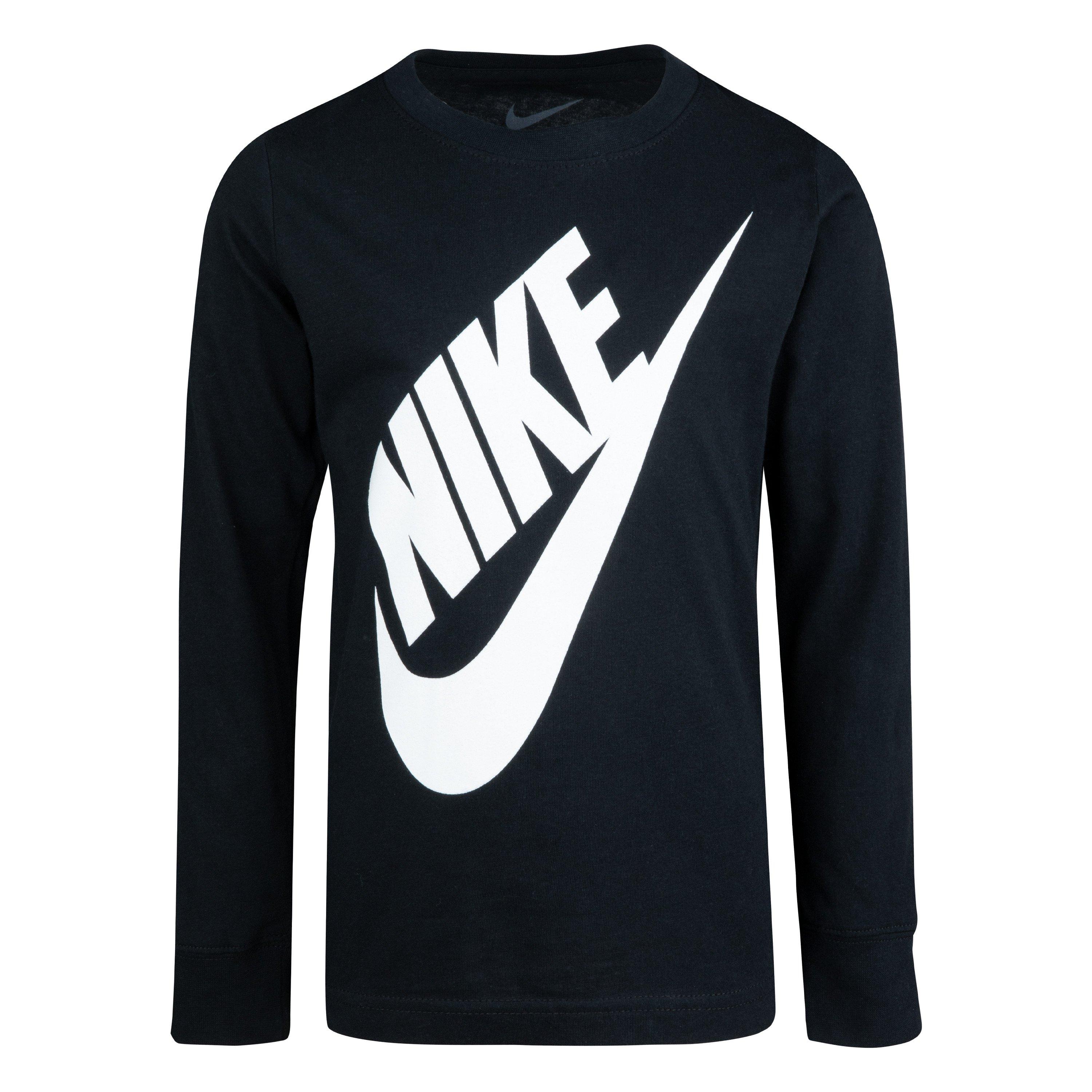 Тениска Kids' Jumbo Futura Long Sleeve