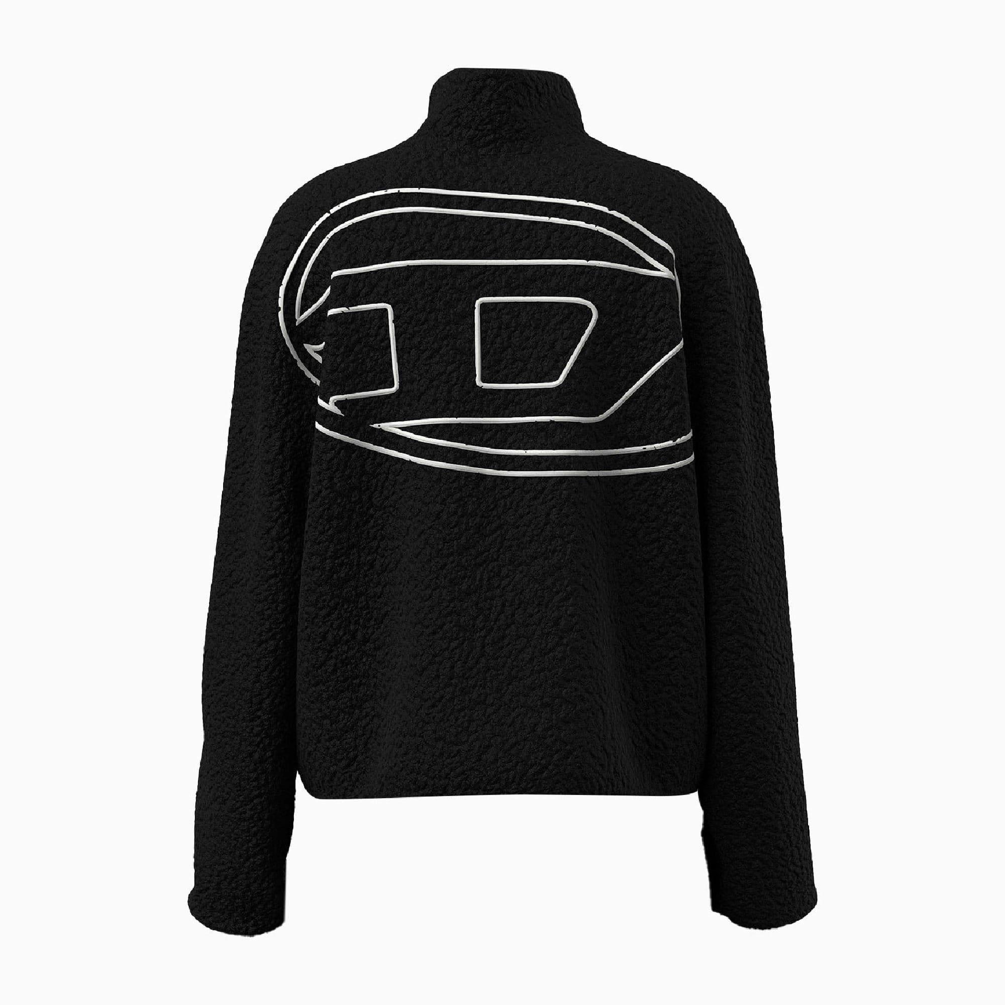 Black - Diesel - F-Chibi Sweatshirt - 2