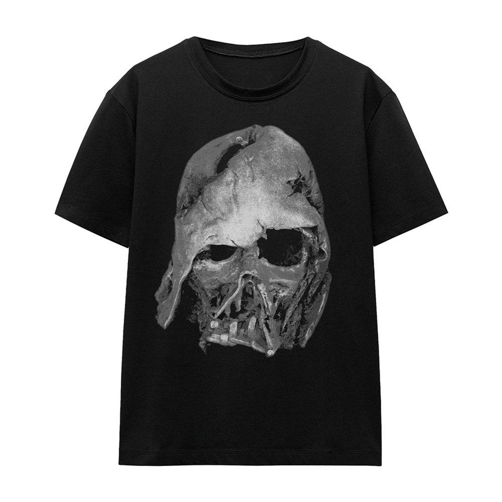 Black - Star Wars - Star Wars Darth Vader Large Face T-Shirt Black - 4