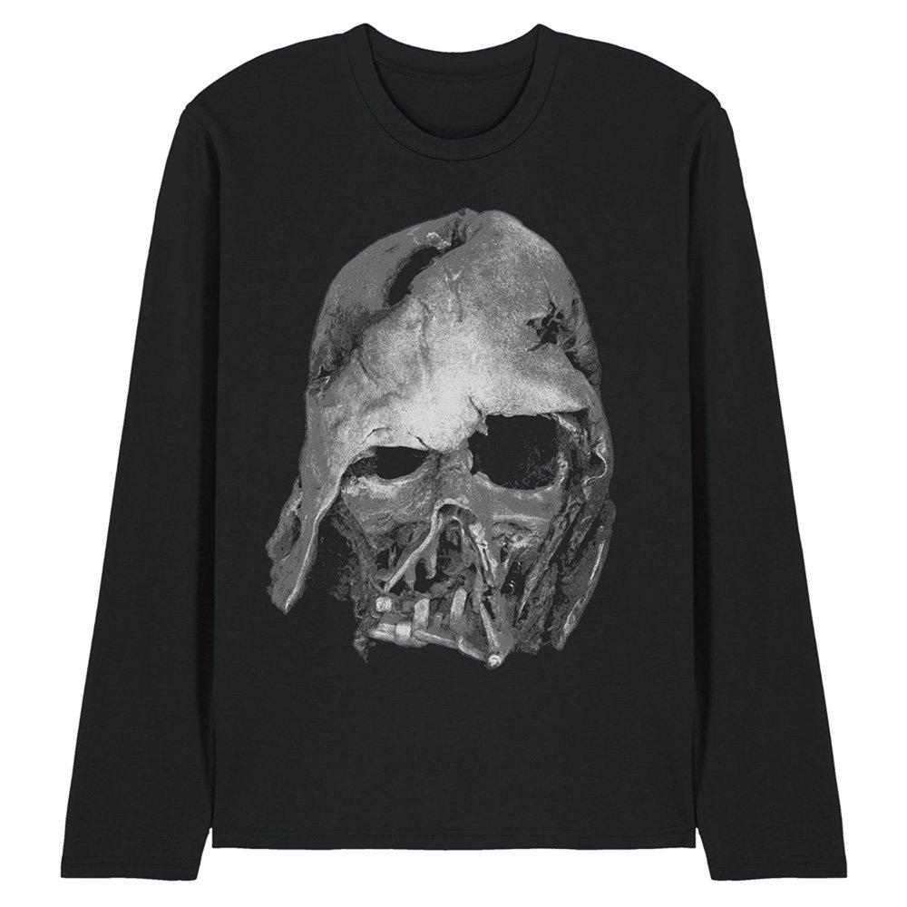 Black - Star Wars - Star Wars Darth Vader Large Face Long Sleeve T-Shi - 1