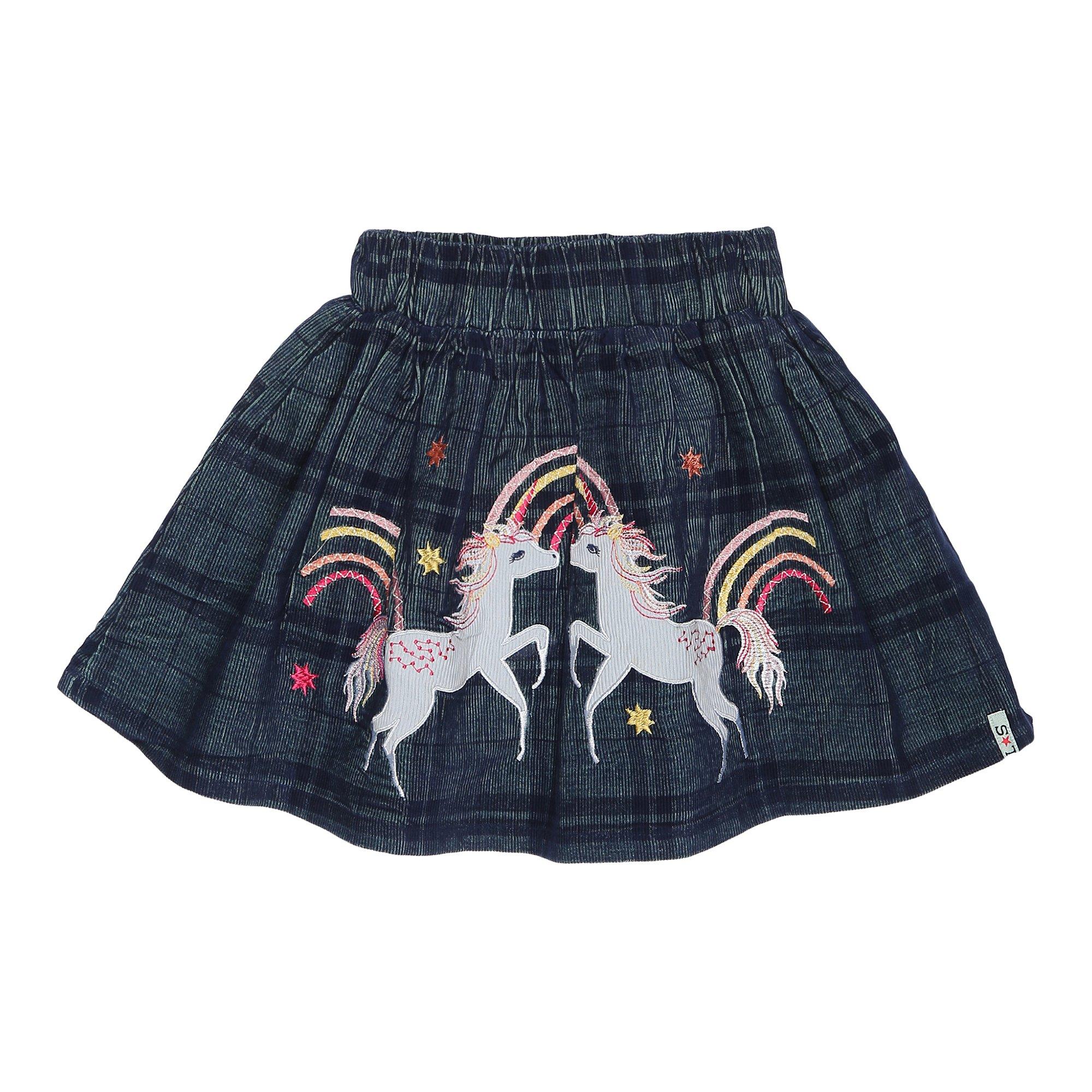 Lilly and Sid Unicorn A-Line Skirt