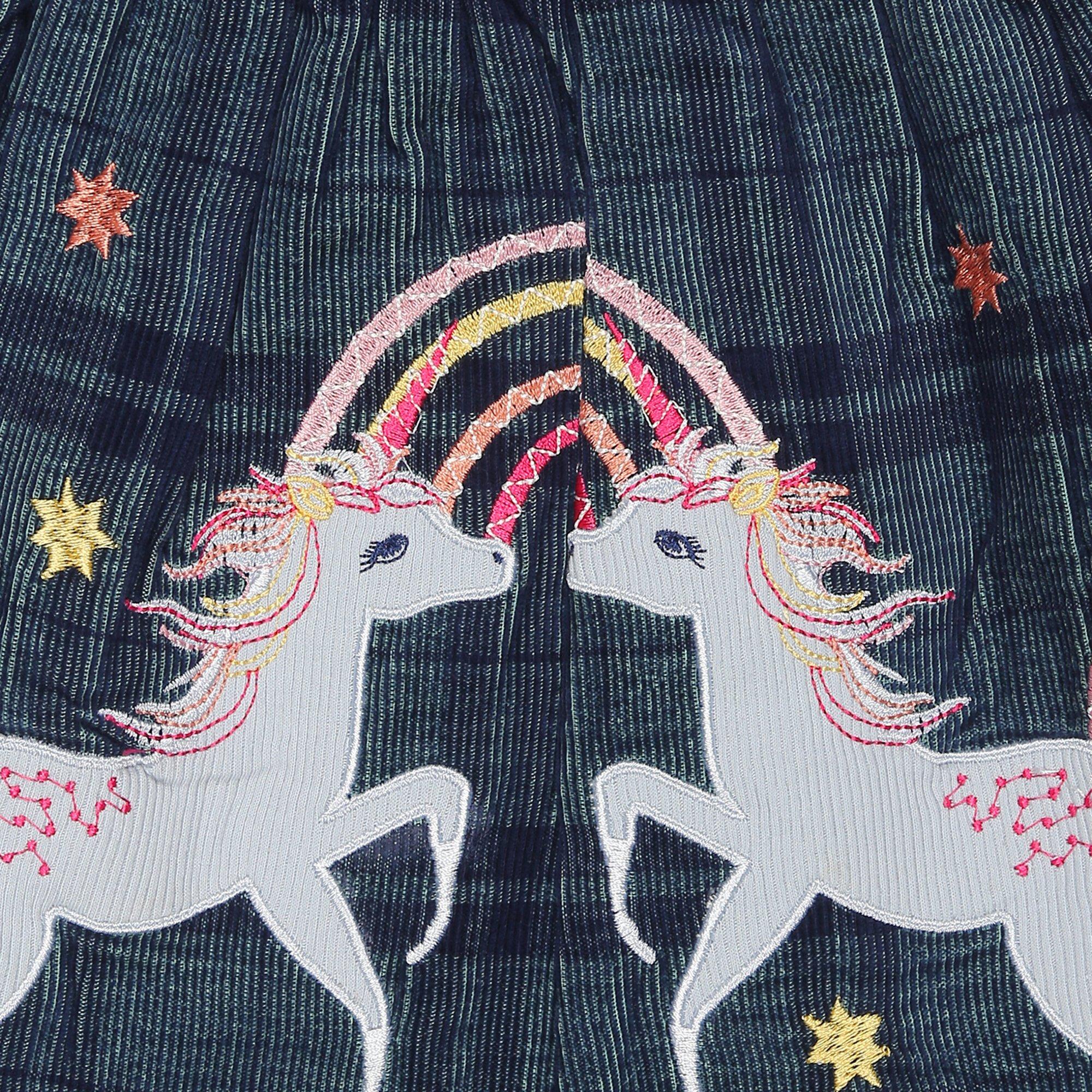 Multi - Lilly and Sid - Unicorn A-Line Skirt - 4