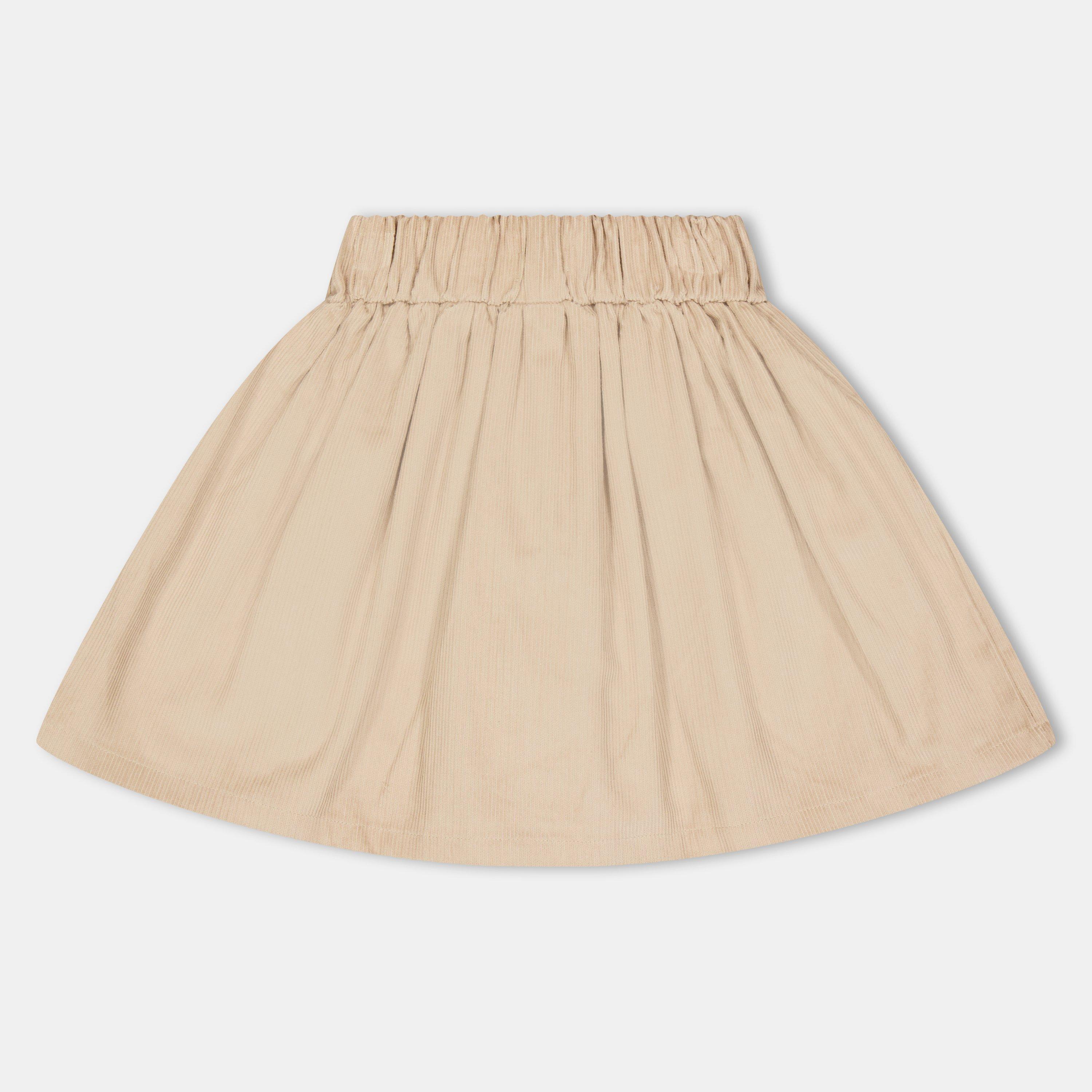 Brown - Lilly and Sid - & Sid Brown Animal Applique Skirt - 2