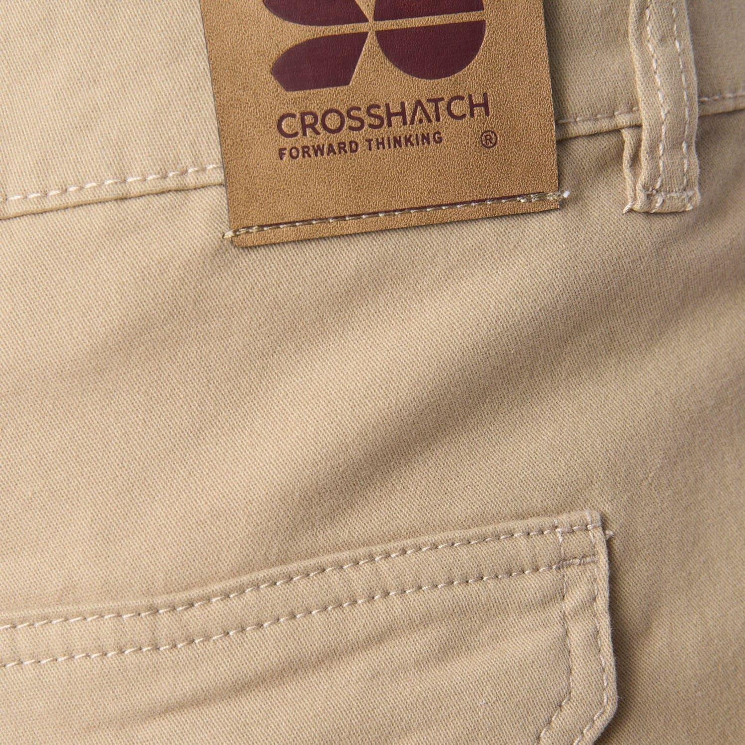 Brown - Crosshatch - Frentons Cargo Pants - 5
