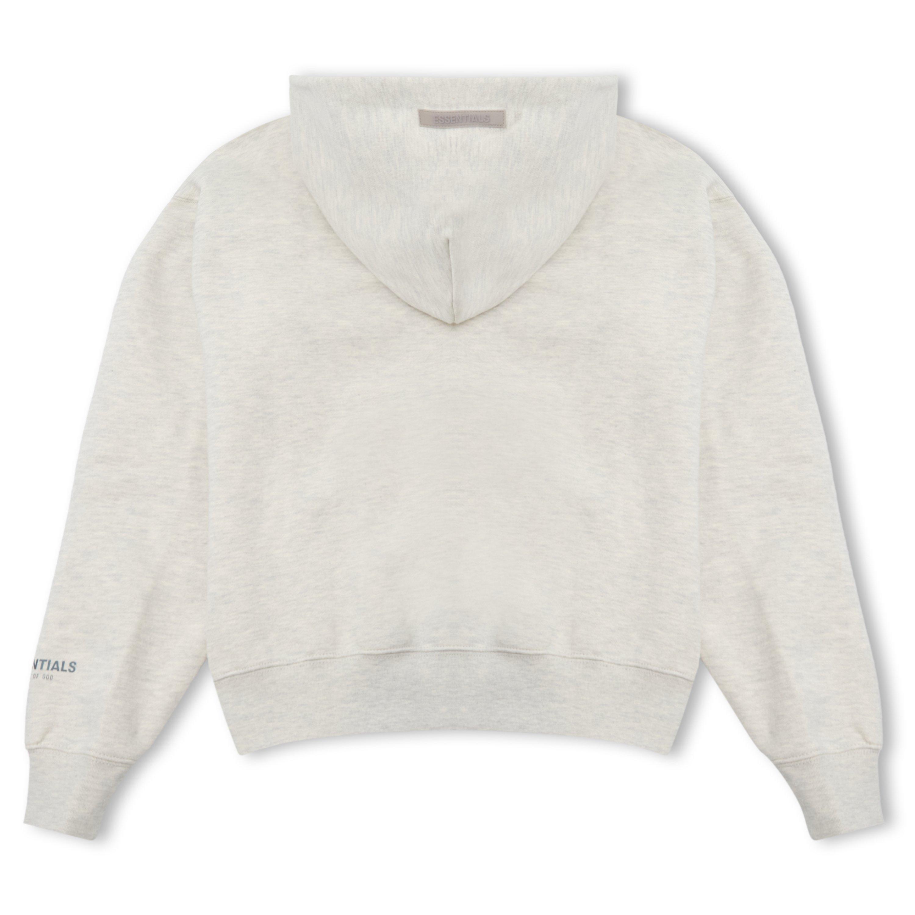 Lght Hthr Oat - Fear Of God Essentials - Unisex Kids' Pullover Hoodie - 2