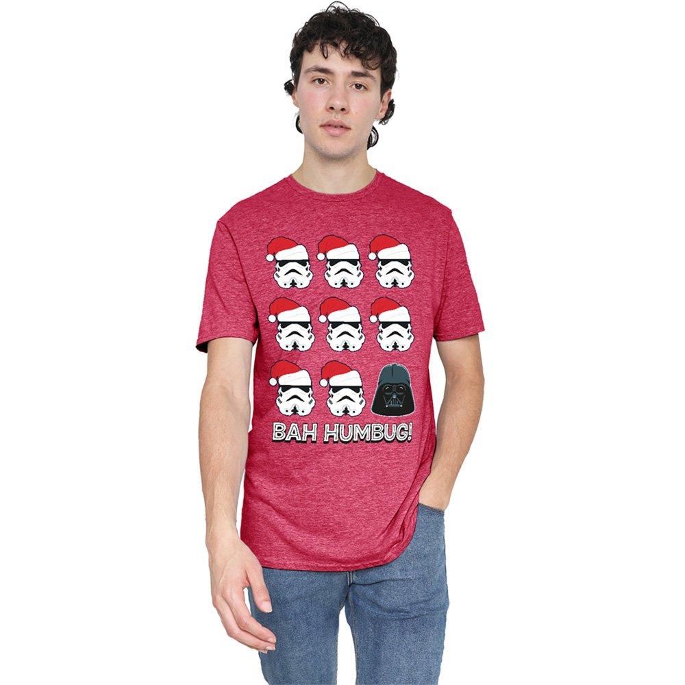 Star Wars Star Wars Empire Bah Humbug T-Shirt Red