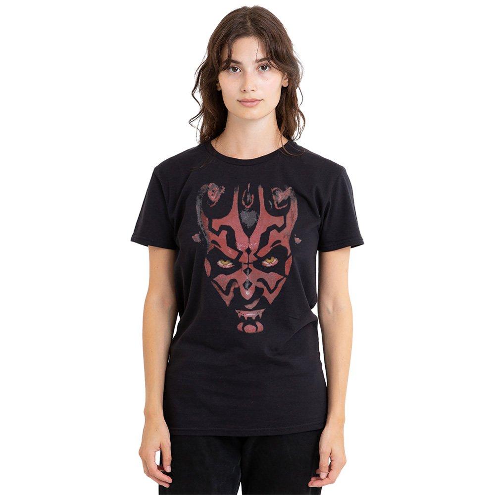 Black - Star Wars - Star Wars Darth Maul Large Face T-Shirt Black - 1