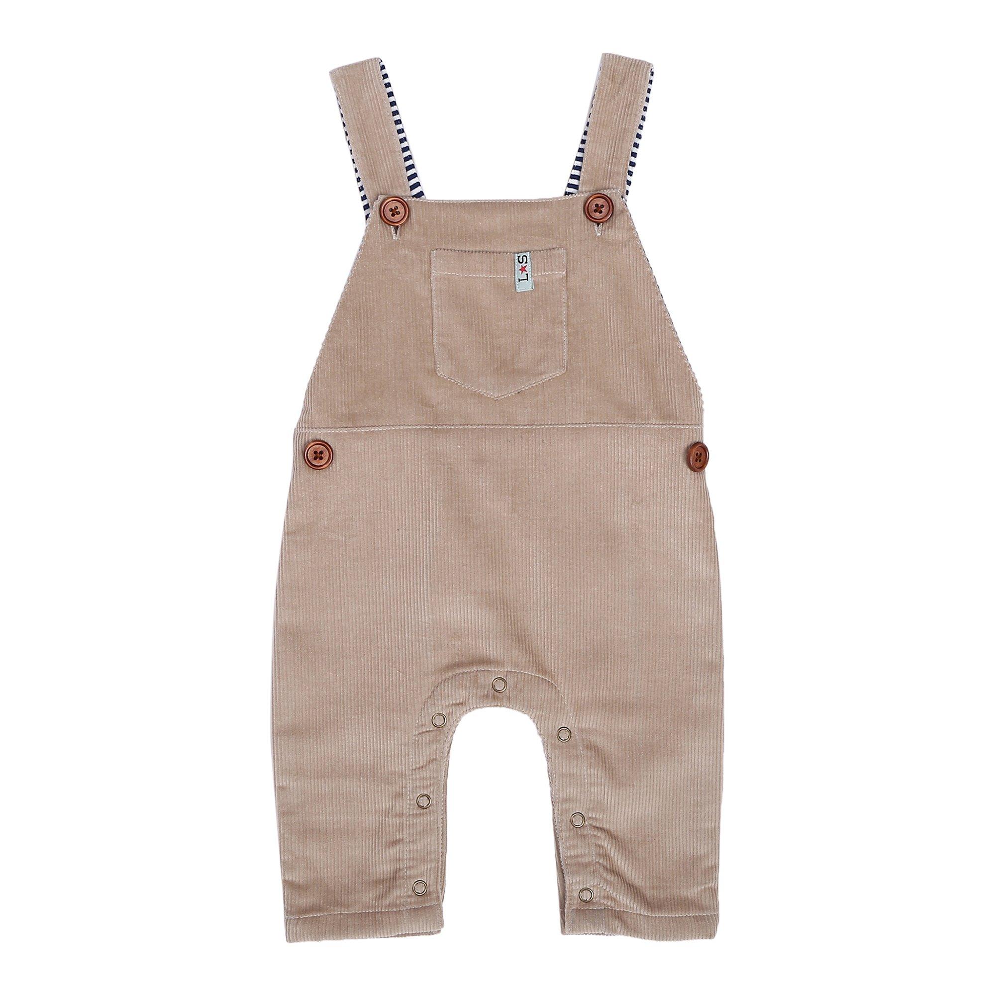 Lilly and Sid Corduroy Dungarees