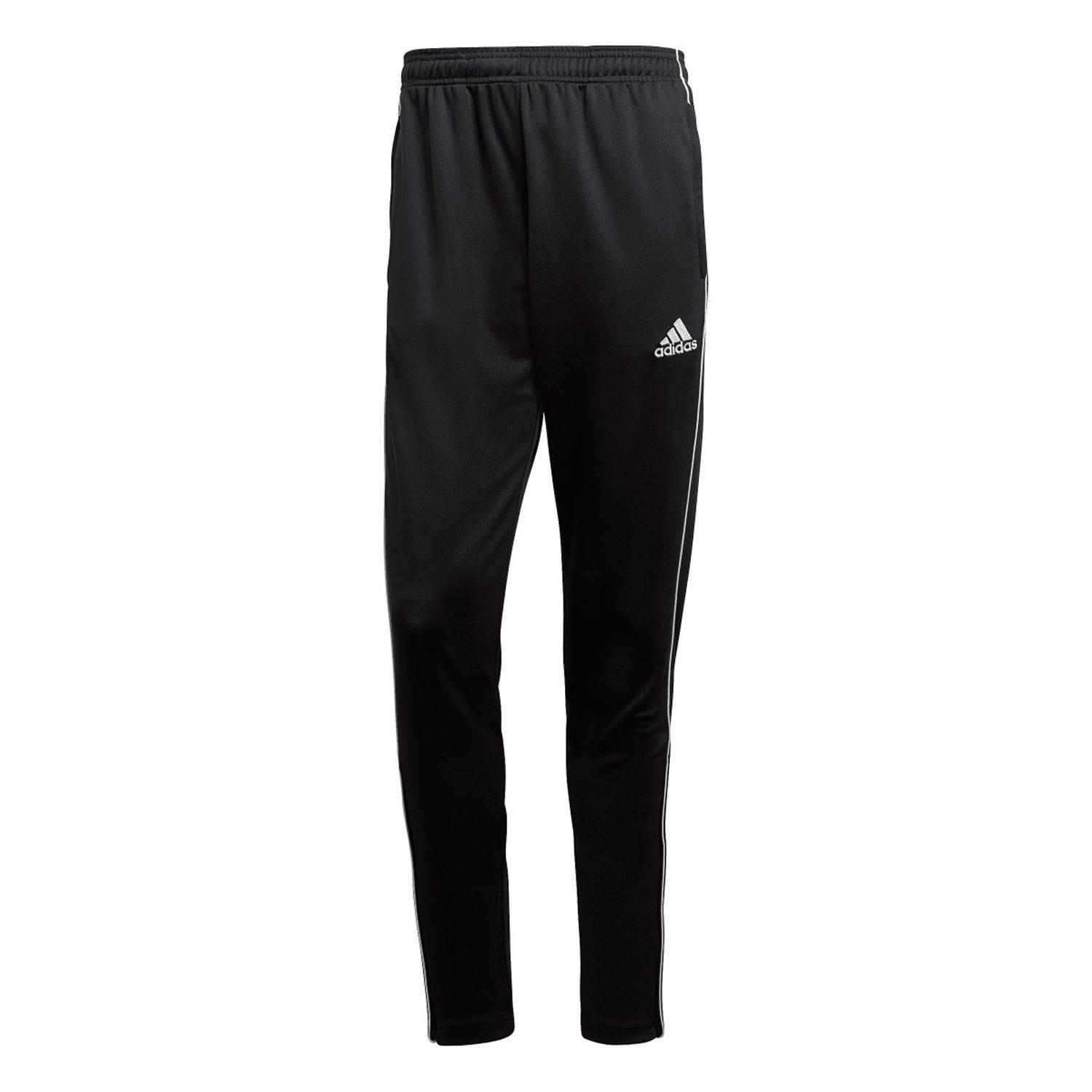 Black - adidas - Core 18 Track Pants - 1