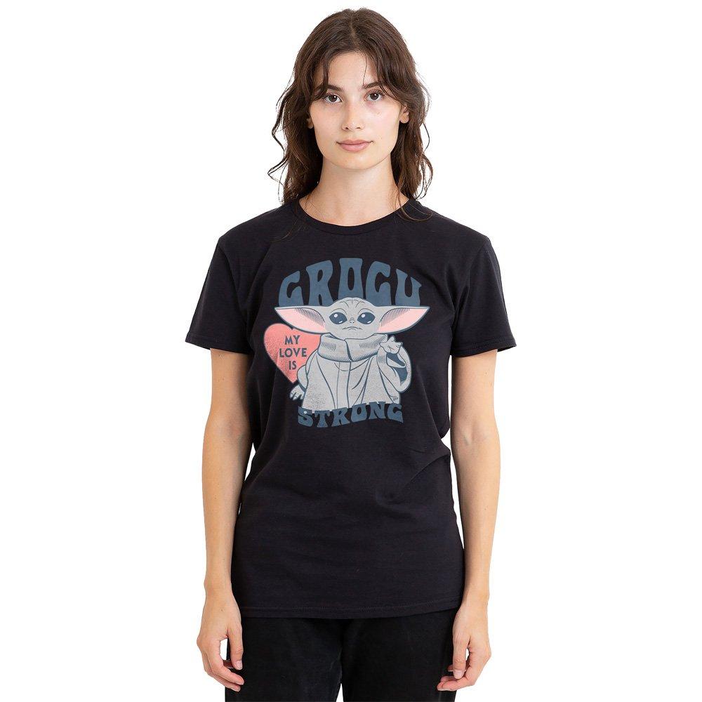 Black - Star Wars - Grogu My Love Is Strong T-Shirt Black - 1