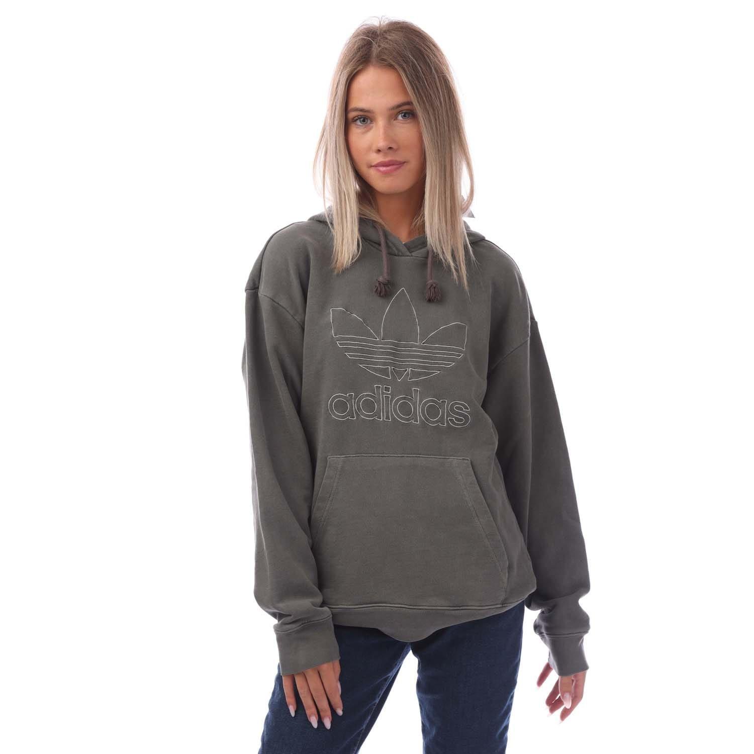 adidas Originals Loose Pullover Hoodie
