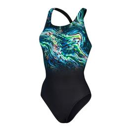 Speedo Training Power Back Swimsuit