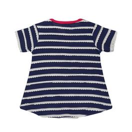 Lilly and Sid Butterfly Jersey A Line Dress