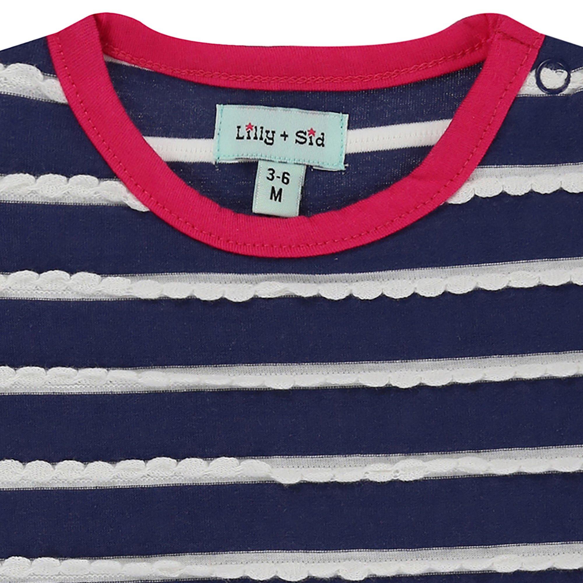 Multi - Lilly and Sid - Butterfly Jersey A Line Dress - 3