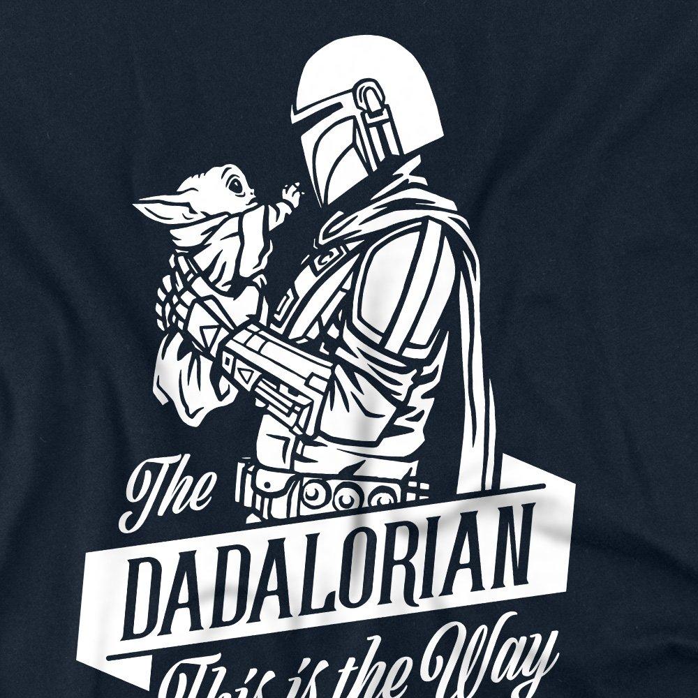 Navy - Star Wars - Star Wars Fathers Day The Dadalorian Mandalorian - 2