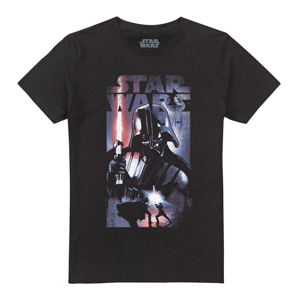Black - Star Wars - Star Wars Lord Darth Vader Portrait Poster T-Shirt - 4