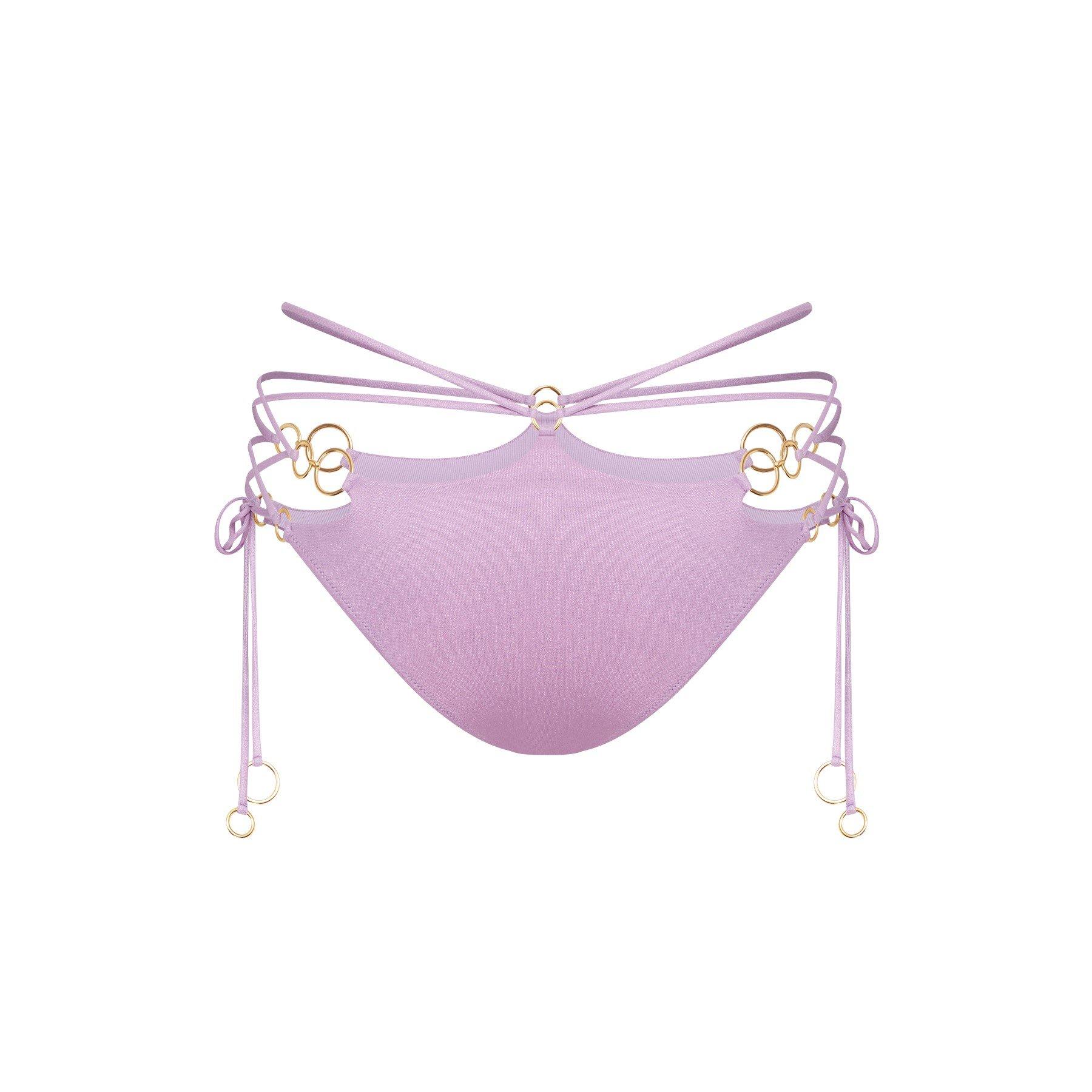 Lilac Foil - Agent Provocateur - DAVINE Bikini bottoms - 5