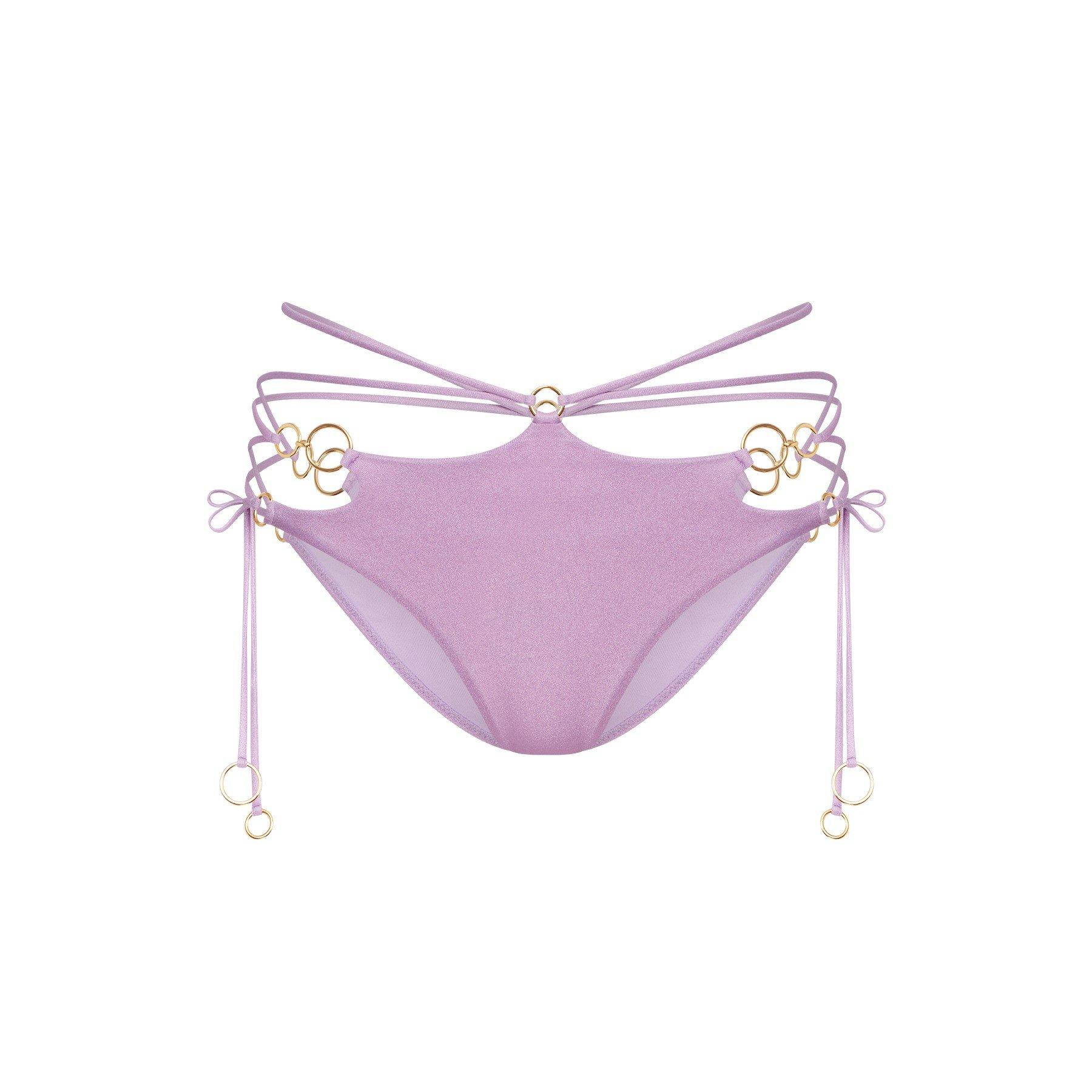 Lilac Foil - Agent Provocateur - DAVINE Bikini bottoms - 6