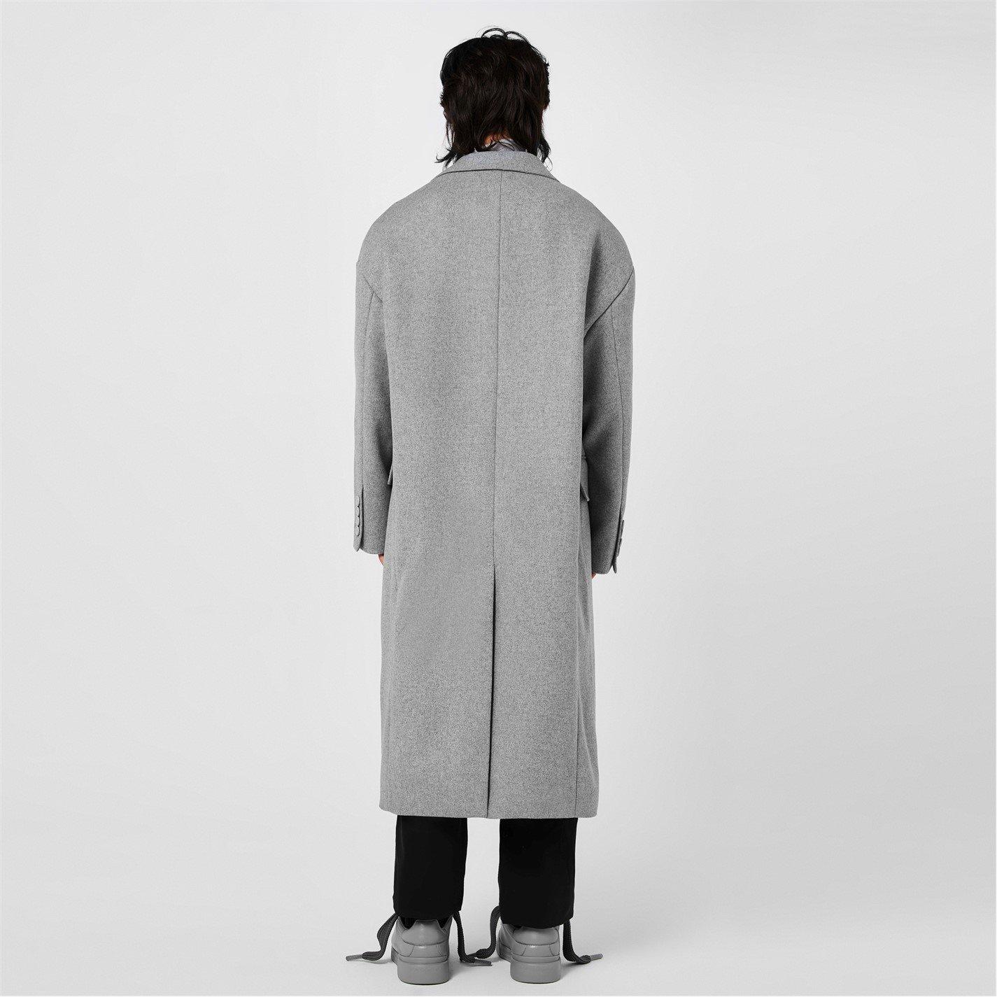 Grey - Dolce and Gabbana - Costa Turtleneck Jumper Mens - 3