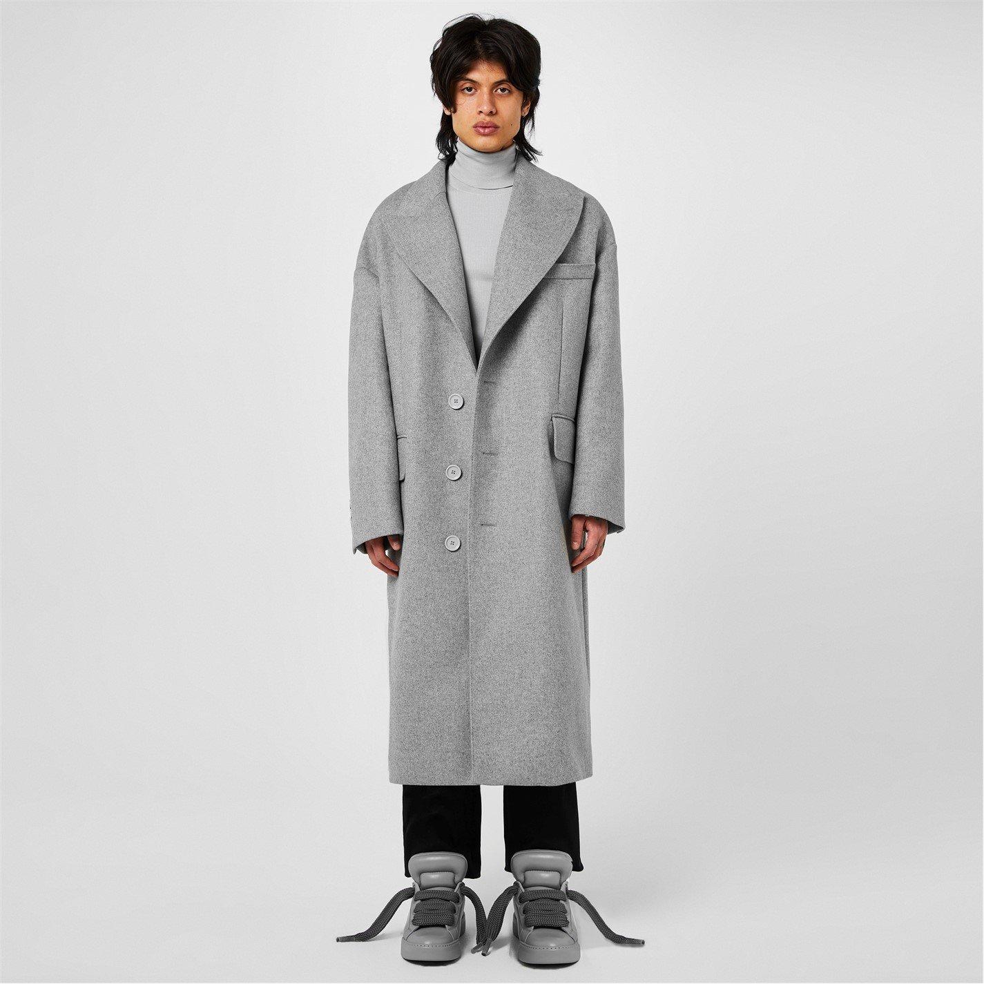 Grey - Dolce and Gabbana - Costa Turtleneck Jumper Mens - 4