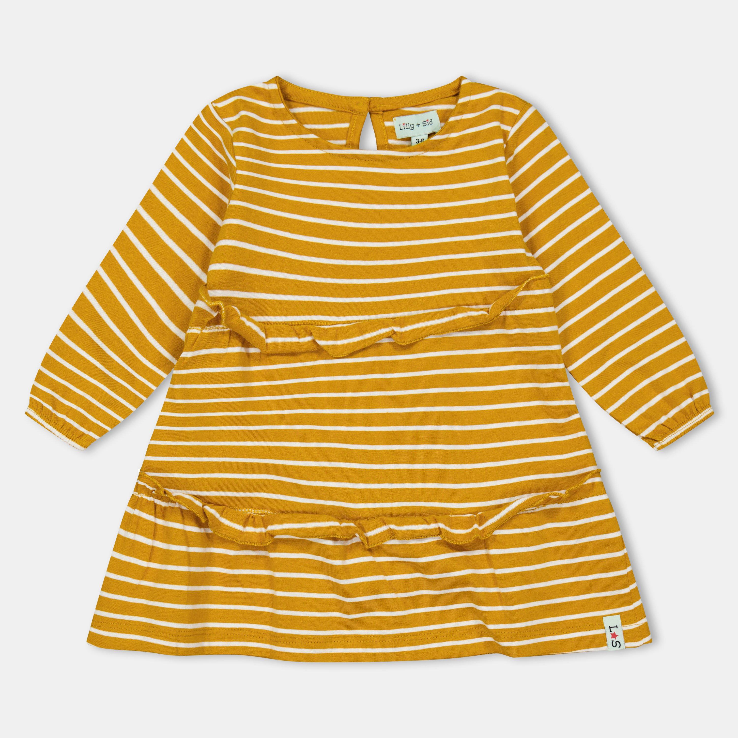 Multi - Lilly and Sid - Kids' Jersey A-Line Dress - 1