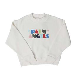 Palm Angels Seasonal Logo Crewneck Sweatshirt