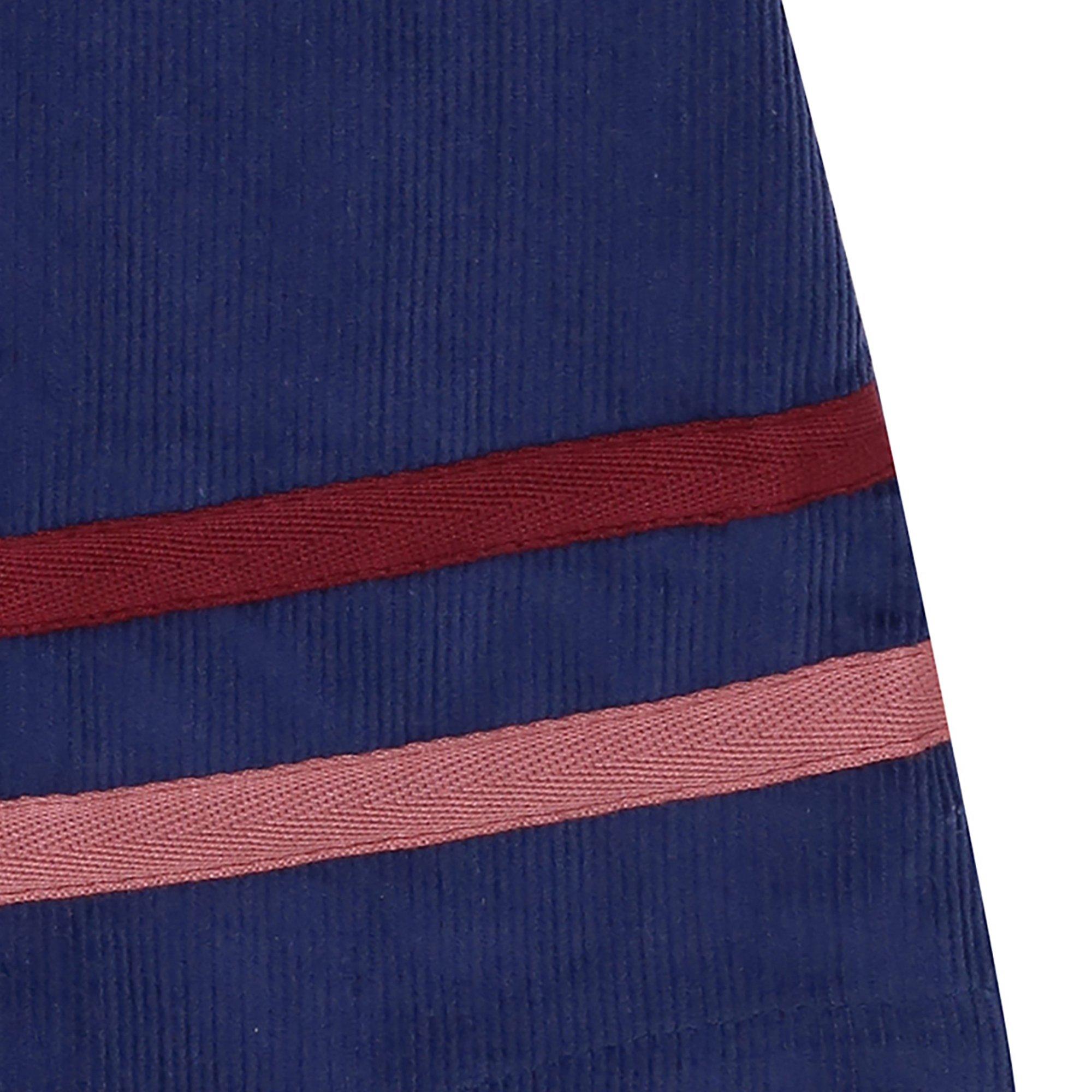 Navy - Lilly and Sid - Cord Butterfly A-Line Dress - 4