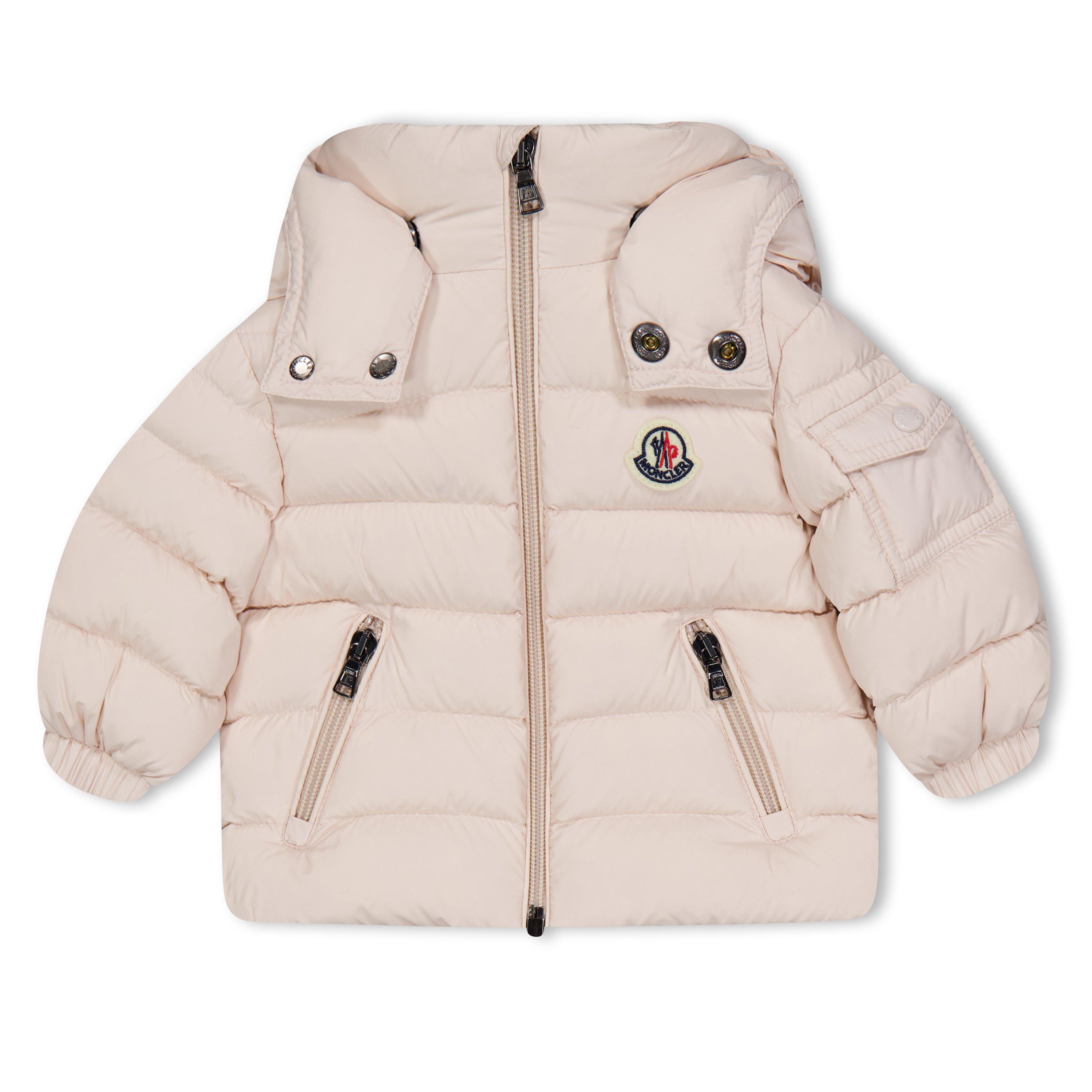 Kids' Jules 90/10 Goose Down Detachable Hood Short Puffer Jacket