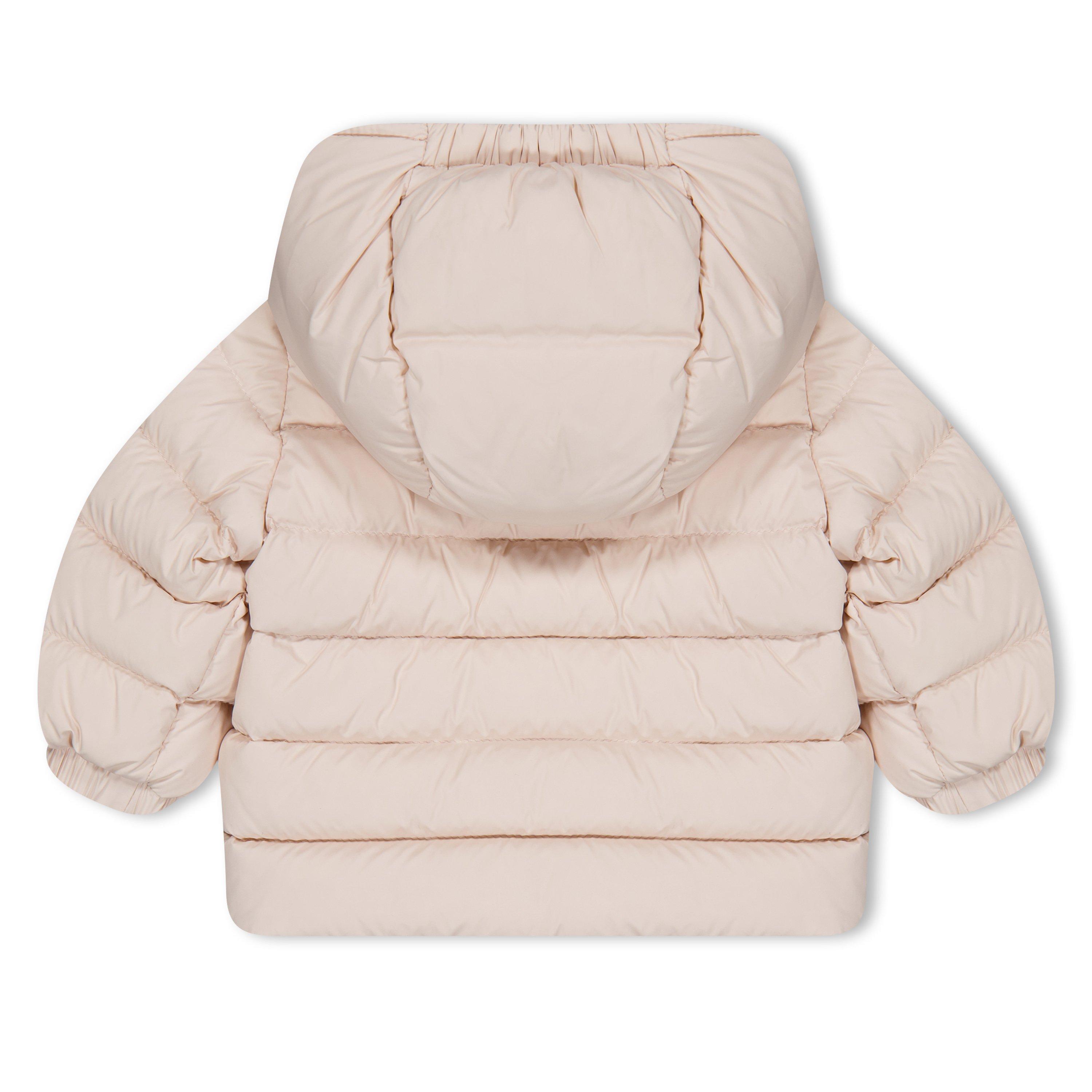 Pink 529 - Moncler - Kids' Jules 90/10 Goose Down Detachable Hood Short Puffer Jacket - 2