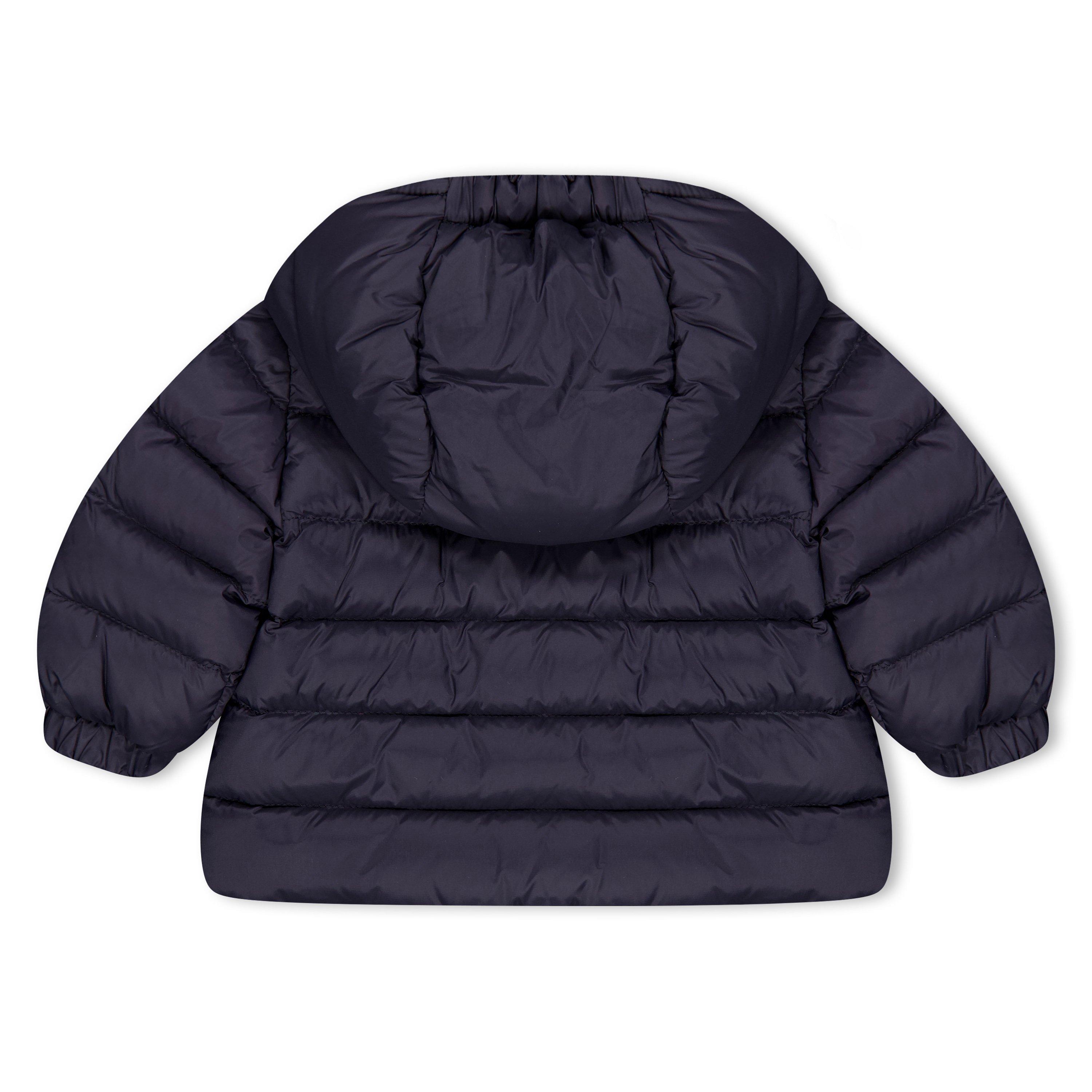 Navy 742 - Moncler - Kids' Jules 90/10 Goose Down Detachable Hood Short Puffer Jacket - 2