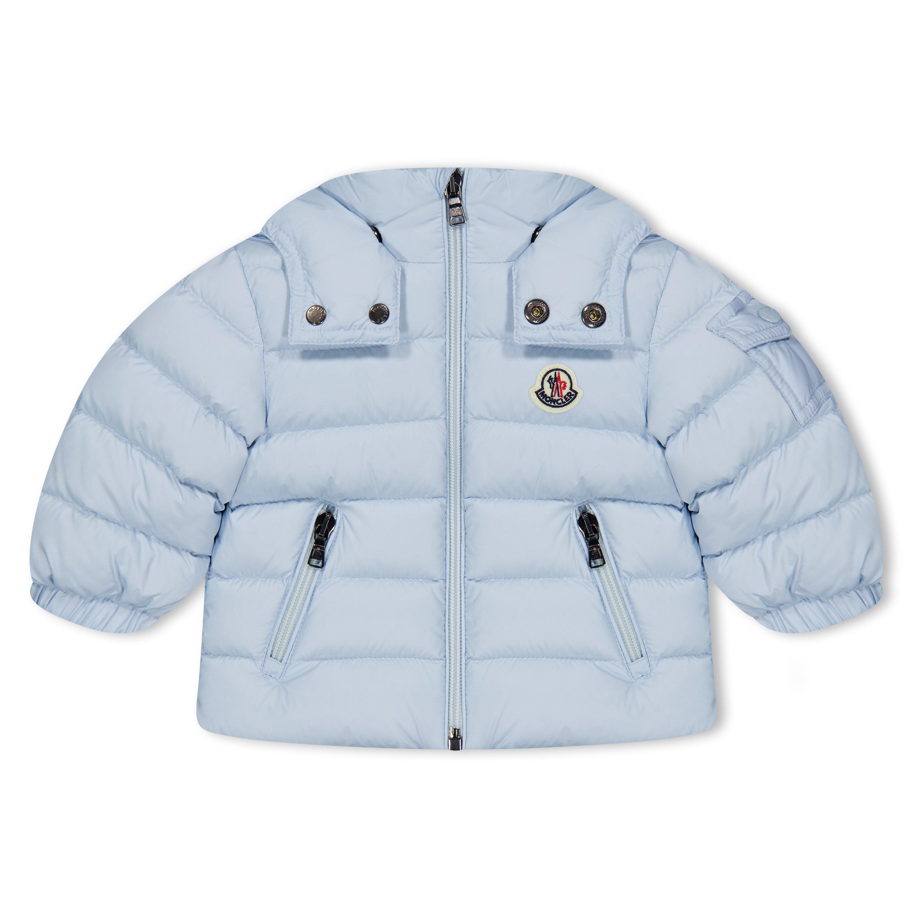 Kids' Jules 90/10 Goose Down Detachable Hood Short Puffer Jacket