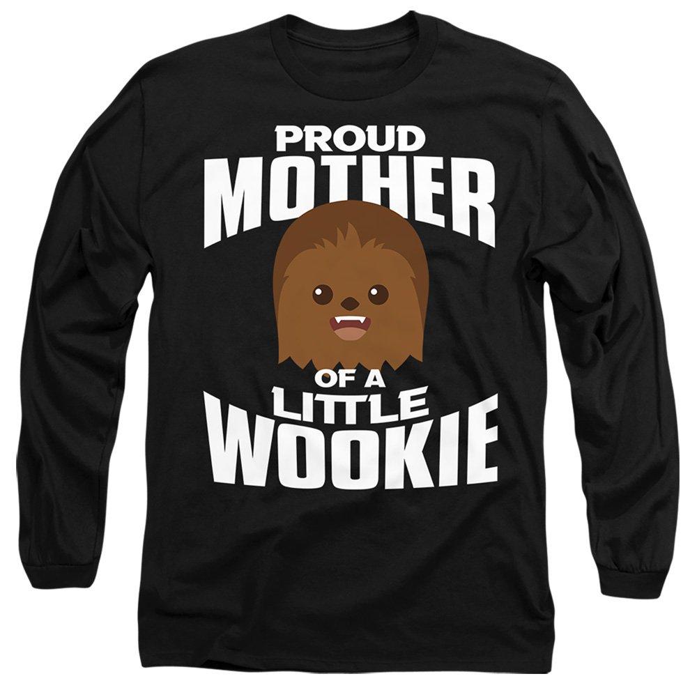 Black - Star Wars - Star Wars Mothers Day Little Wookie Long Sleeve T - 1