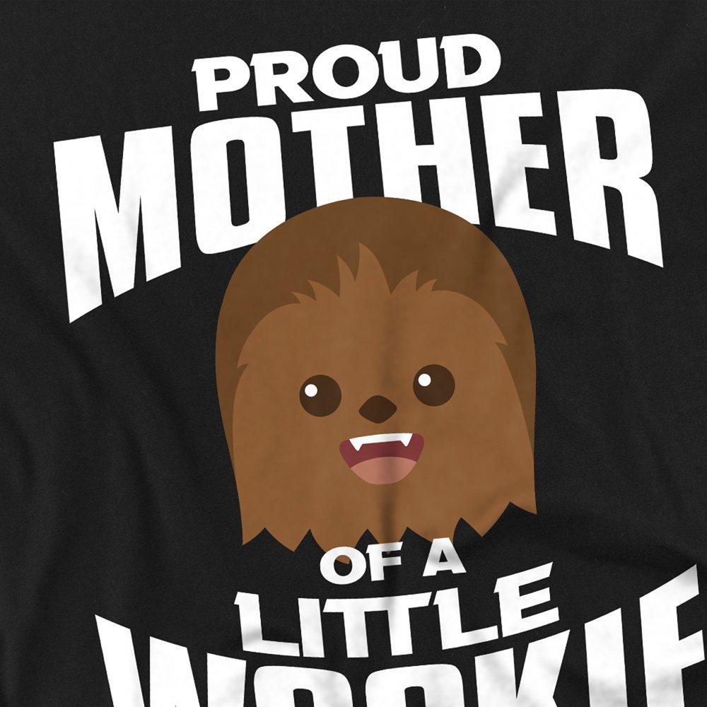 Black - Star Wars - Star Wars Mothers Day Little Wookie Long Sleeve T - 2