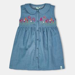 Lilly and Sid Floral Collar A Line Dress