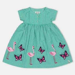 Lilly and Sid Gingham A-Line Dress