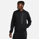 Noir/Noir - Nike - Sportswear Tech Fleece Men's Bomber Jacket - 1