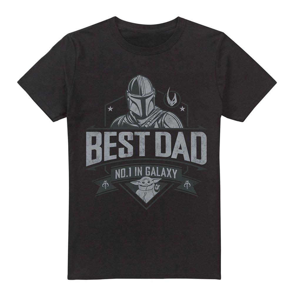 Black - Star Wars - Star Wars FatherS Day Mandalorian Best Dad Mens T - 4