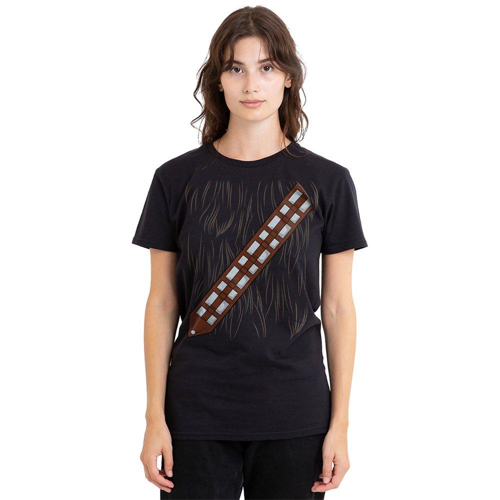 Black - Star Wars - Star Wars Chewbacca Costume T-Shirt Black - 1