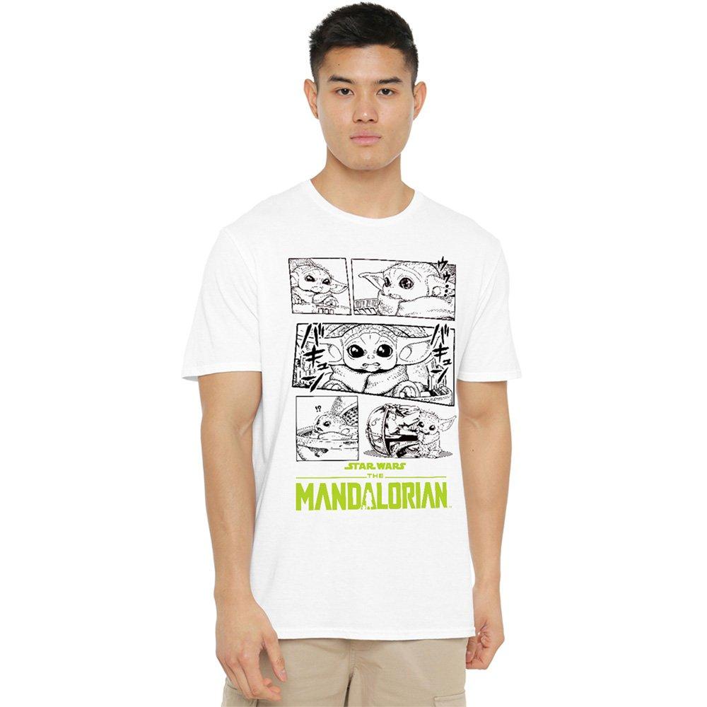White - Star Wars - Star Wars The Mandalorian Grogu Manga Comic Unisex - 1
