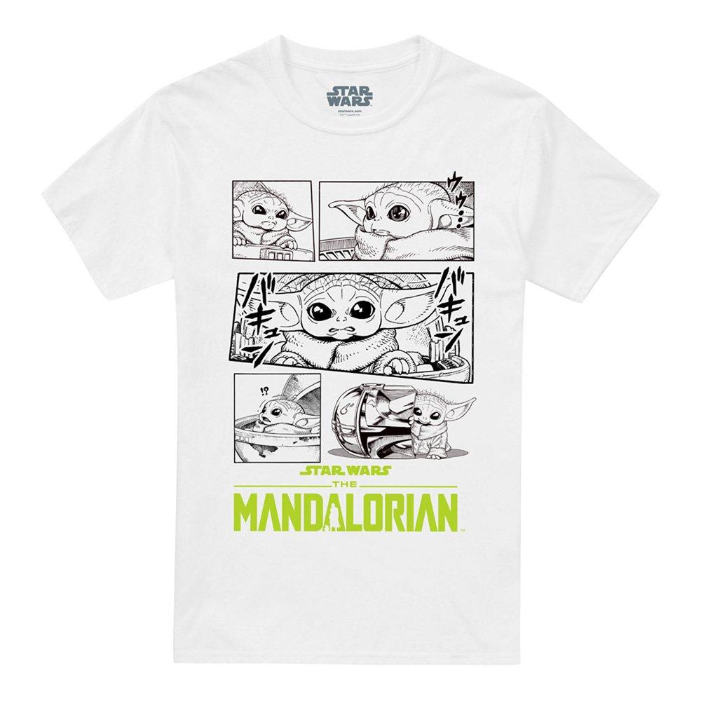 White - Star Wars - Star Wars The Mandalorian Grogu Manga Comic Unisex - 4